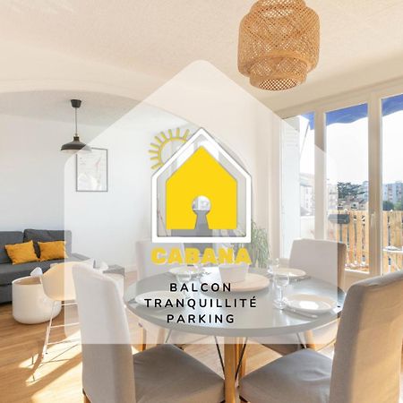 Cabana & Grand Appartement Cosy - Parking & Balcon Villefranche-sur-Saône Екстериор снимка
