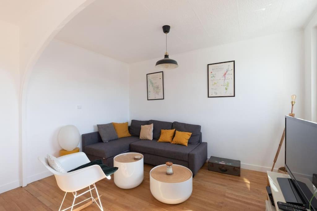 Cabana & Grand Appartement Cosy - Parking & Balcon Villefranche-sur-Saône Екстериор снимка