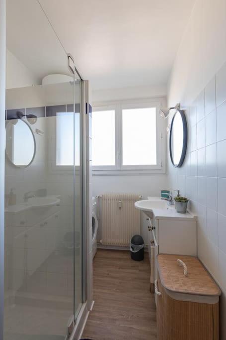Cabana & Grand Appartement Cosy - Parking & Balcon Villefranche-sur-Saône Екстериор снимка