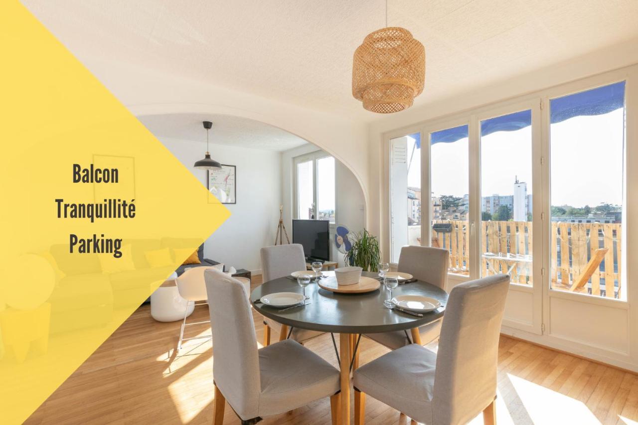 Cabana & Grand Appartement Cosy - Parking & Balcon Villefranche-sur-Saône Екстериор снимка