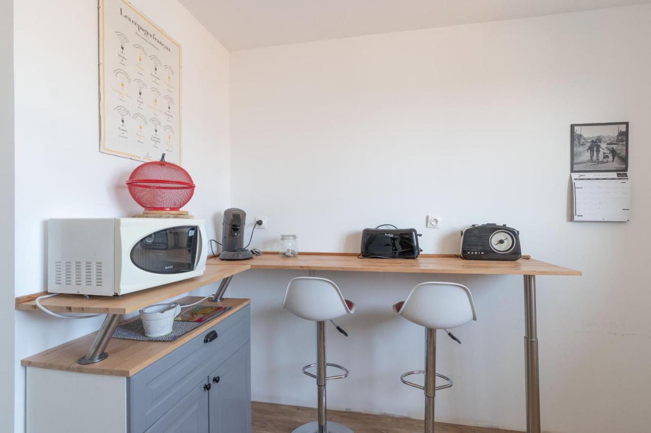 Cabana & Grand Appartement Cosy - Parking & Balcon Villefranche-sur-Saône Екстериор снимка