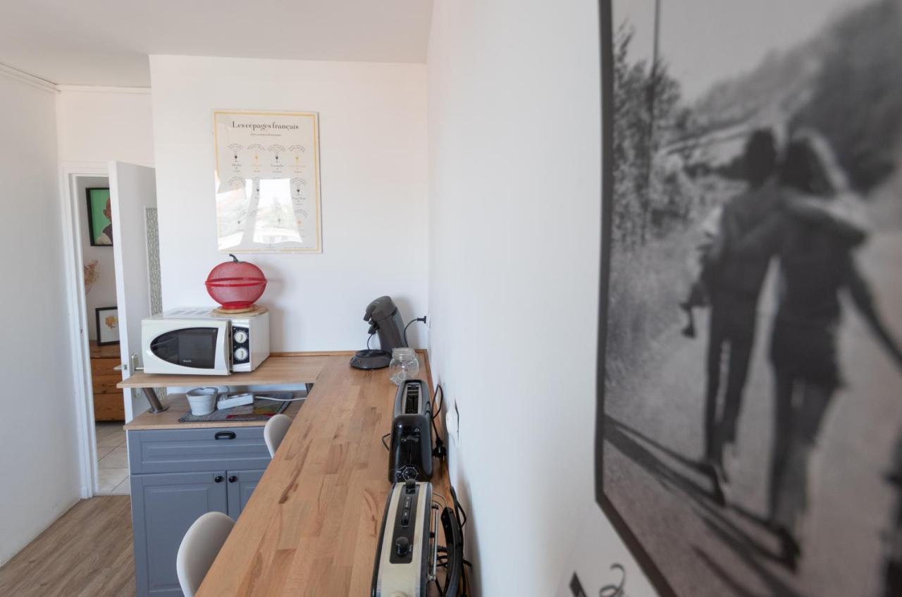 Cabana & Grand Appartement Cosy - Parking & Balcon Villefranche-sur-Saône Екстериор снимка
