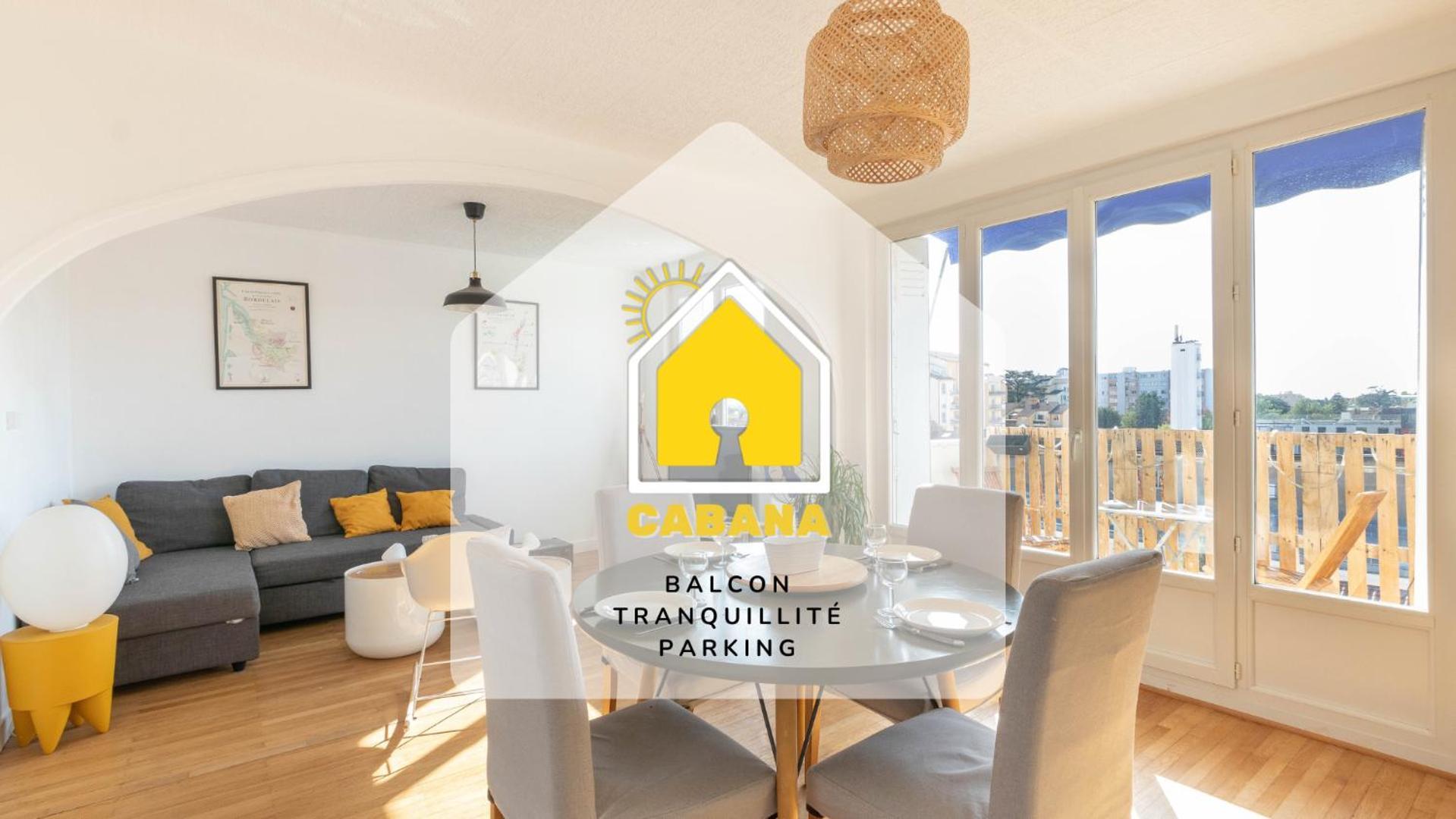 Cabana & Grand Appartement Cosy - Parking & Balcon Villefranche-sur-Saône Екстериор снимка